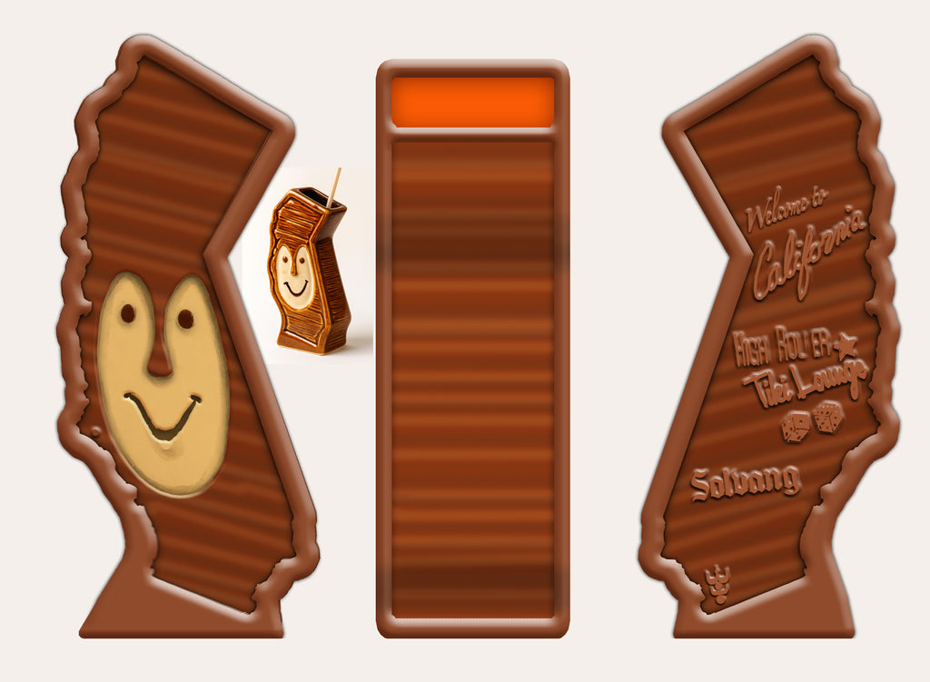 California Bob Tiki Mug