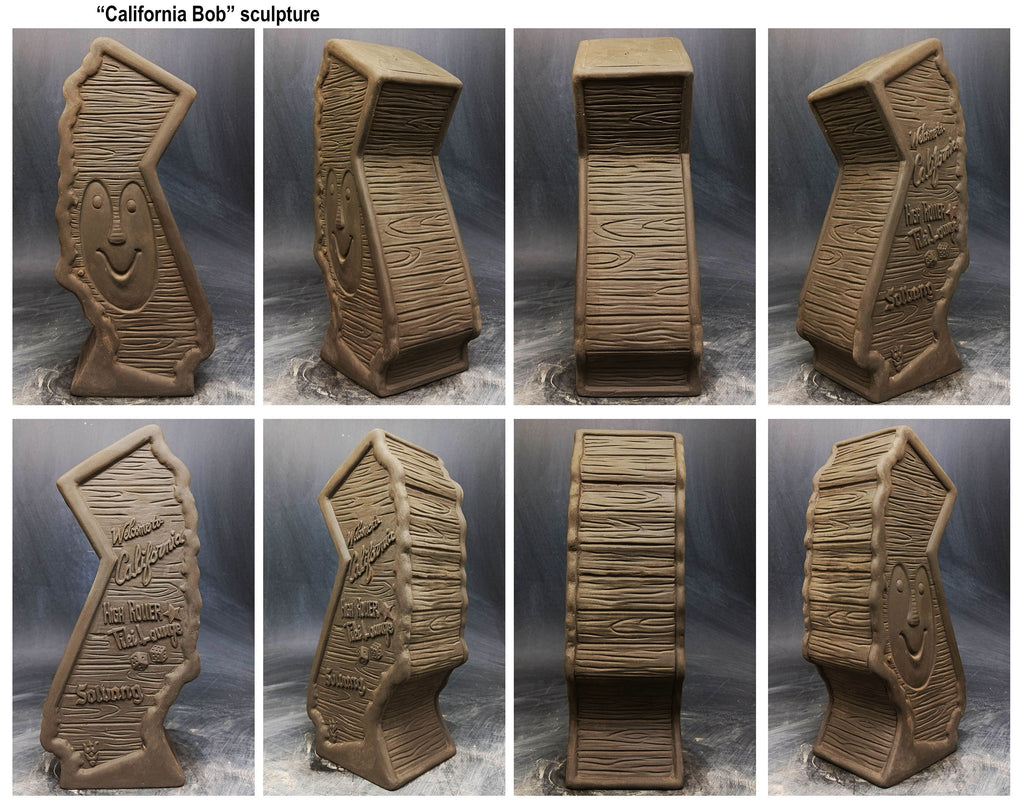 California Bob Tiki Mug