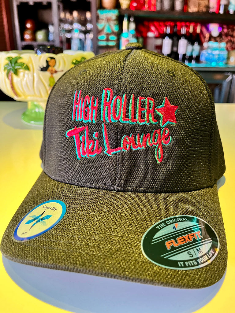 High Roller Tiki Embroidered Hat