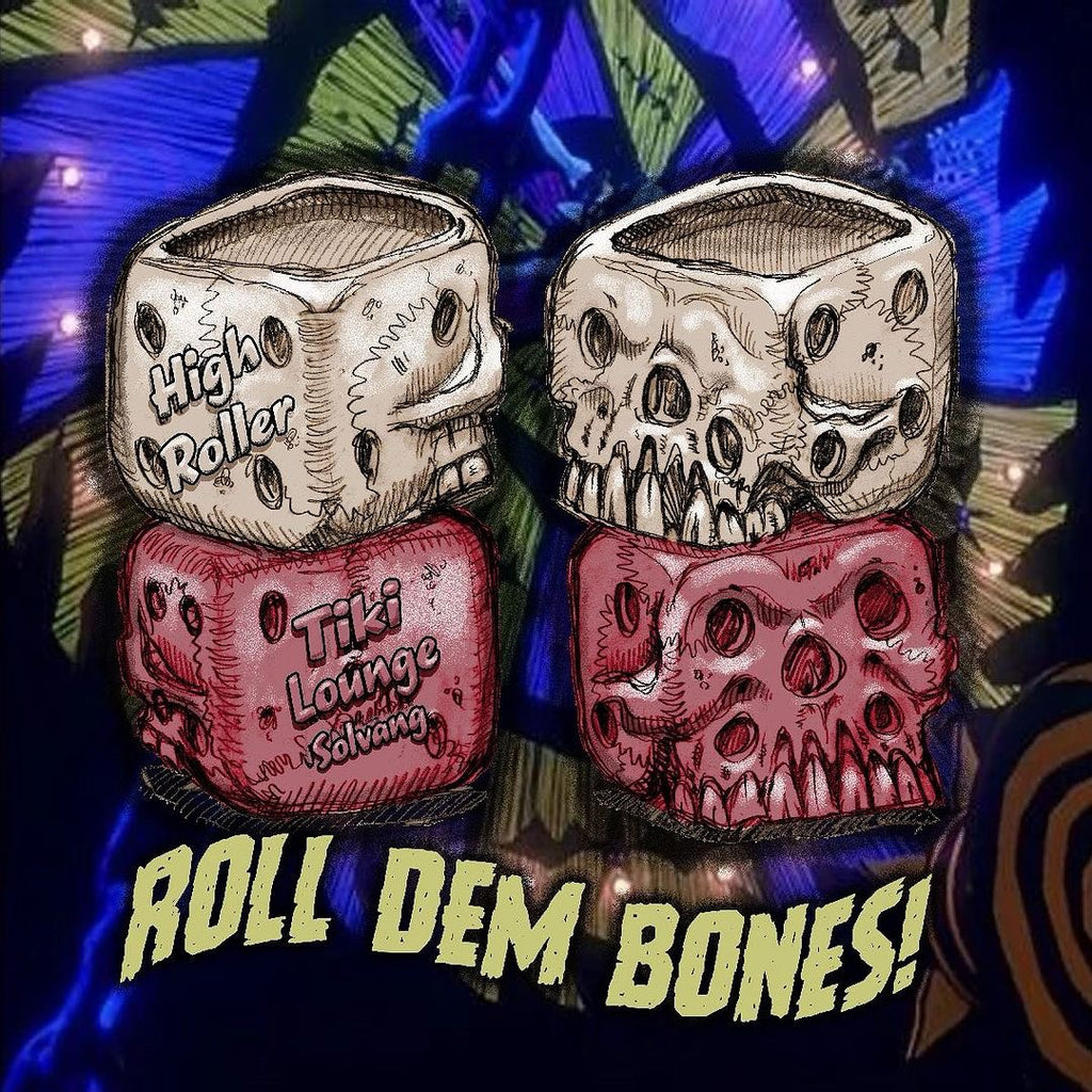 Roll Dem Bones Mug