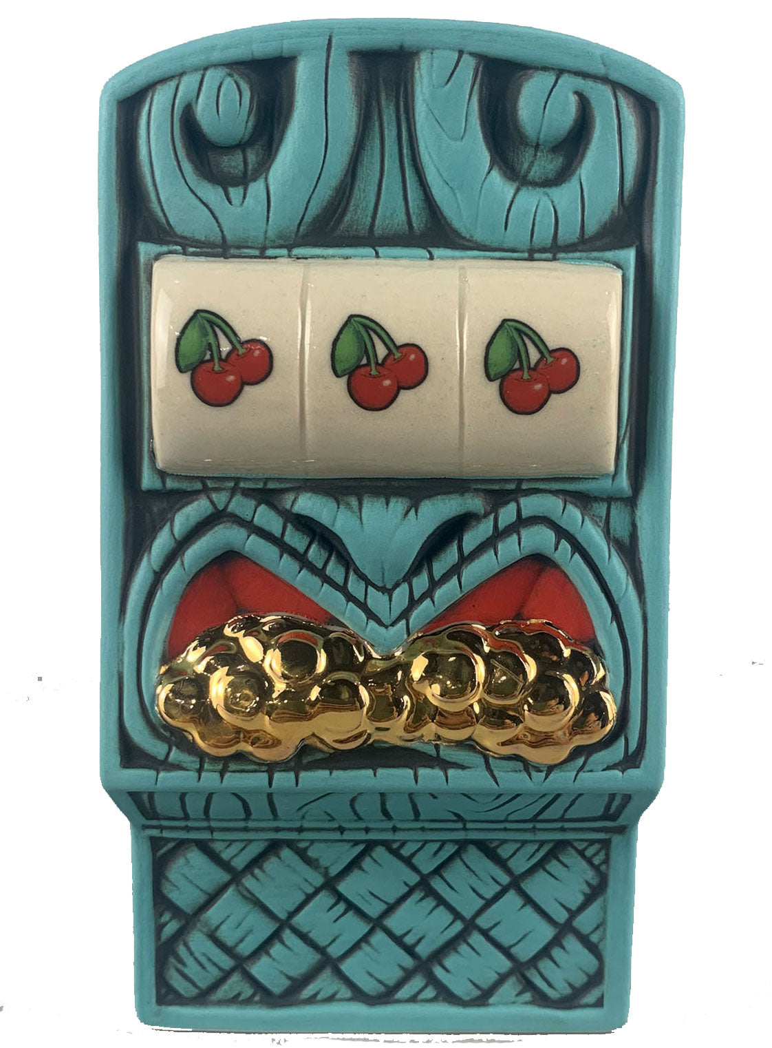 Doug Jine 船の彫刻 置物 84g Slots-O-Fun Tiki Mug | High Roller Tiki Lounge