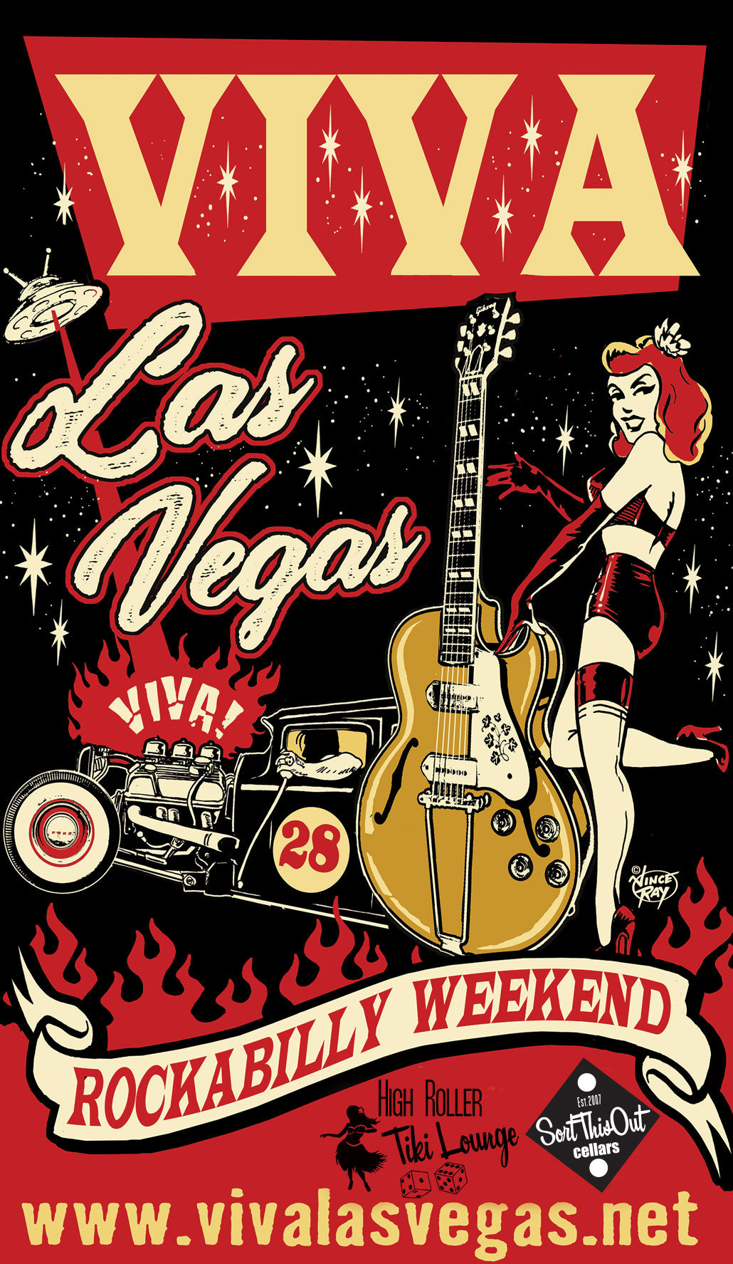 Viva Las Vegas 28 Red Wine | High Roller Tiki Lounge
