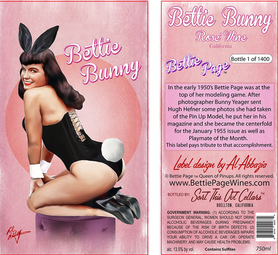 Bettie Bunny Rosé